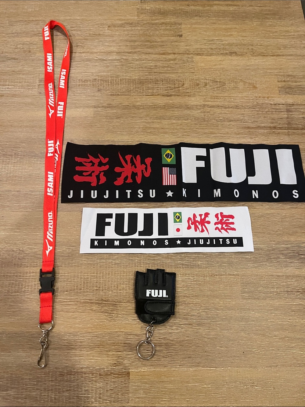 FUJI Lanyard,Glove Keychain, Banners